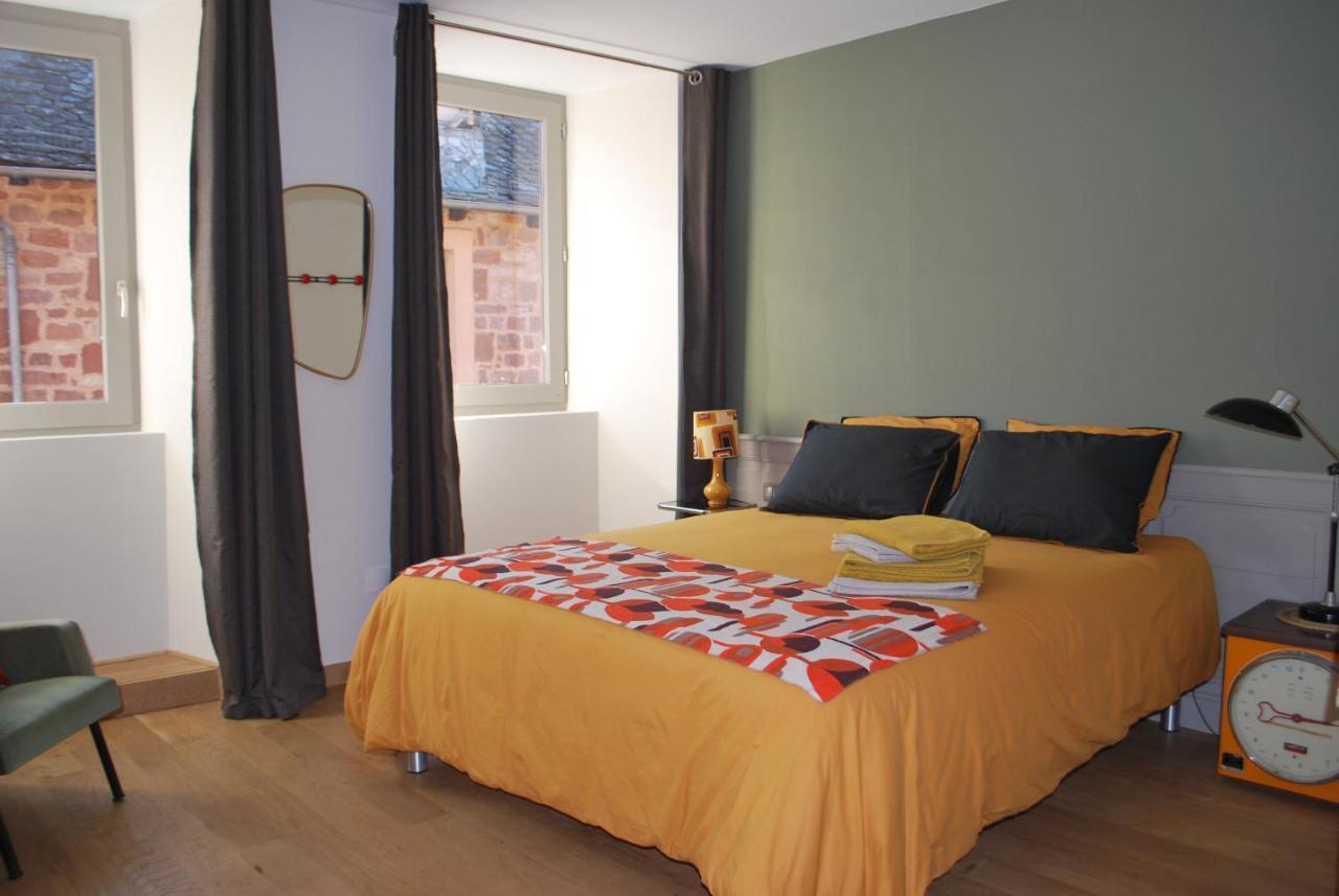 Natangora Bed & Breakfast Marcillac-Vallon Eksteriør bilde