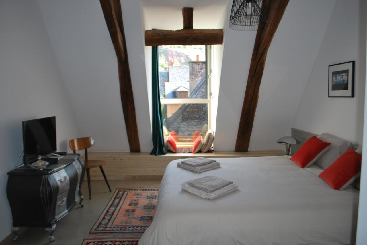 Natangora Bed & Breakfast Marcillac-Vallon Eksteriør bilde